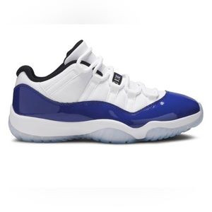 Jordan 11s retro low concord sketch